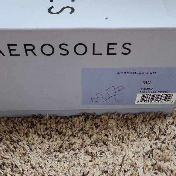 AEROSOLES Shoes - AEROSOLES Soft Gold Camilia Shoes